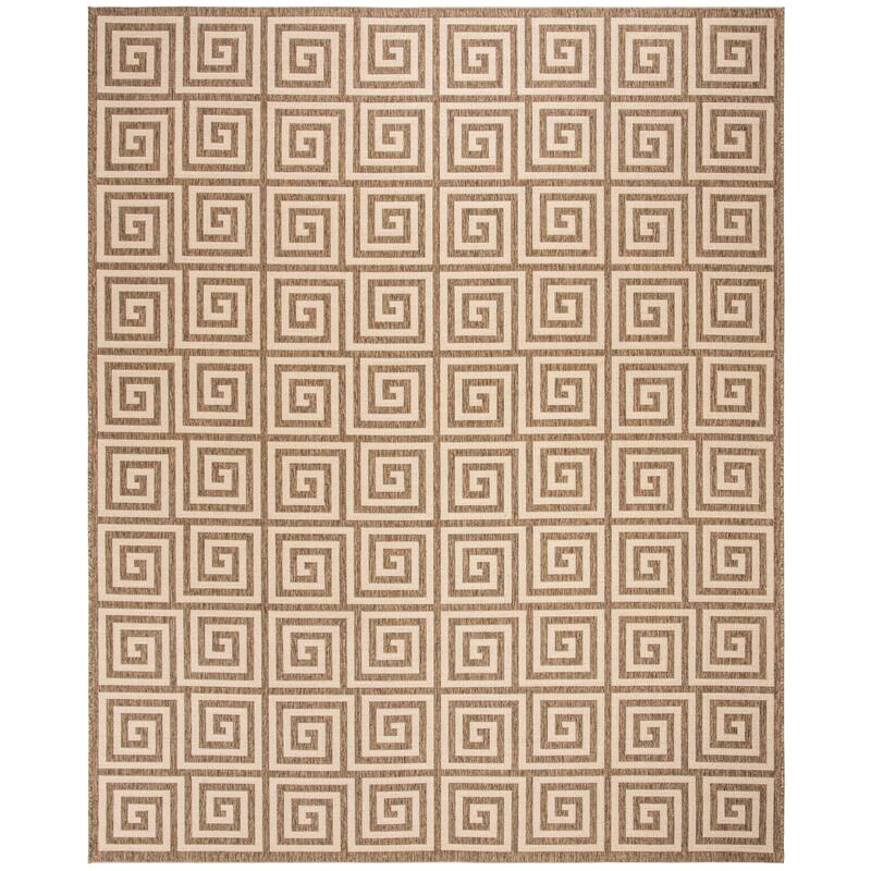 SAFAVIEH Linden Cathy Indoor/ Outdoor Waterproof Patio Backyard Rug