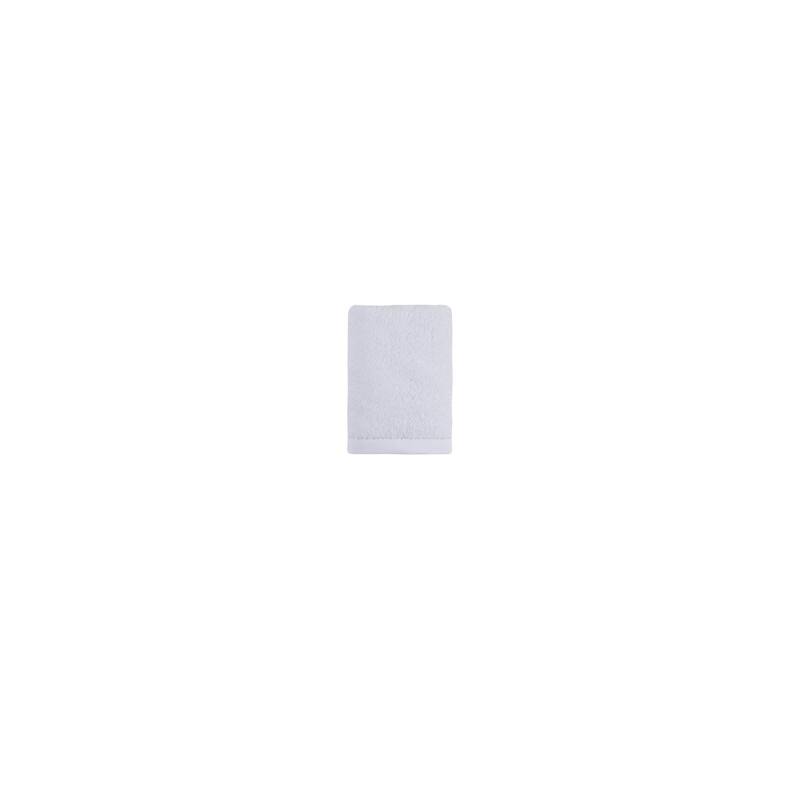 Ozan Premium Home 100% Genuine Turkish Cotton Horizon Hand Towel - White
