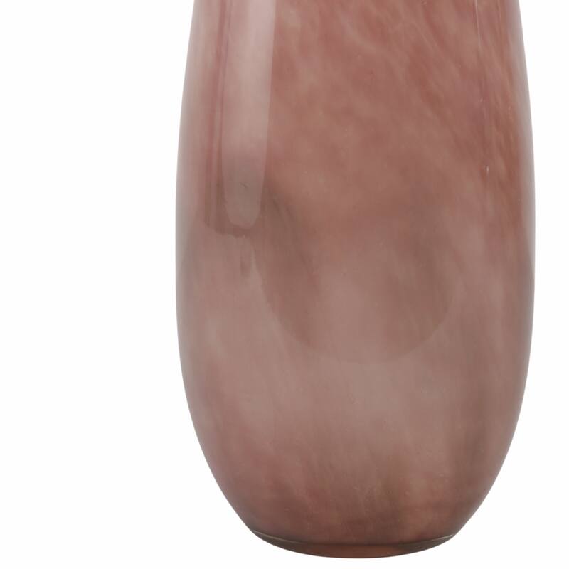 Glass Vase Sleek Silhouette Contemporary Style Elegant interiors