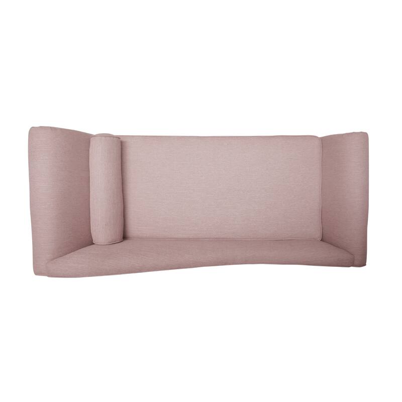 Calvert Upholstered Chaise Lounge by Christopher Knight Home