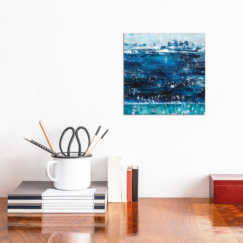 iCanvas "Deep Blue Sea II" by Ethan Harper Canvas Print - 12x12x1.5