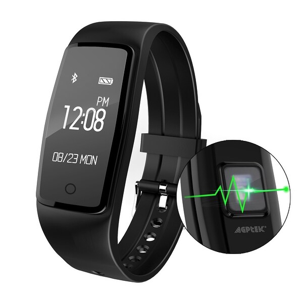 agptek fitness tracker reviews