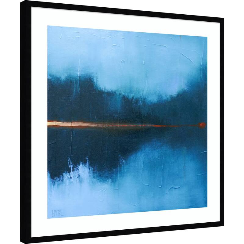 Pretense of Permanence by Heidi Hybl Wood Framed Wall Art Print