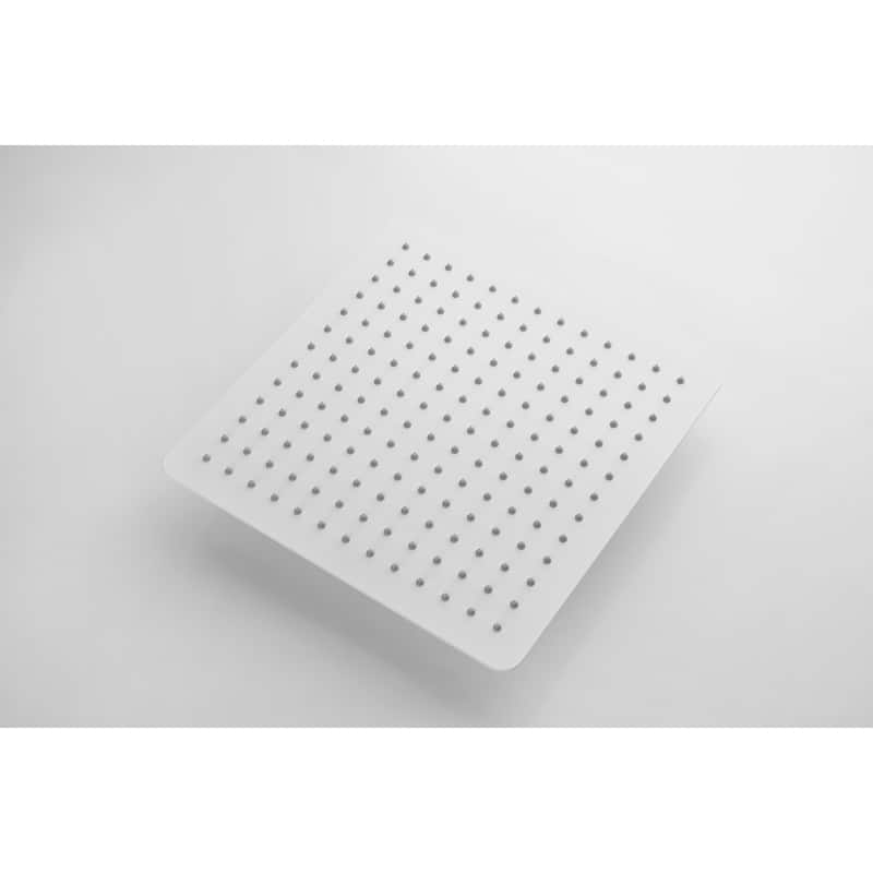Rain Shower Head High Pressure Rainfall Showerhead Water Saving