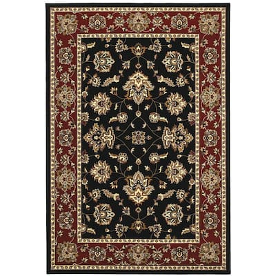 Style Haven Annapolis Bordered Traditional Area Rug