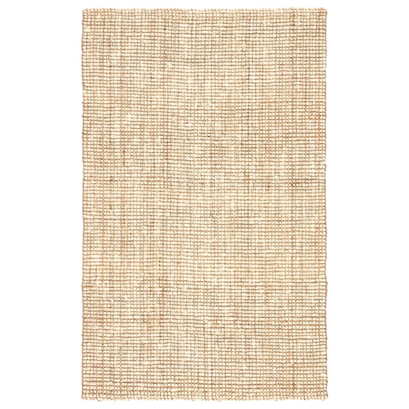 Mayen Natural Area Rug - 5' x 8' - White/Tan - Runner/Rectangle