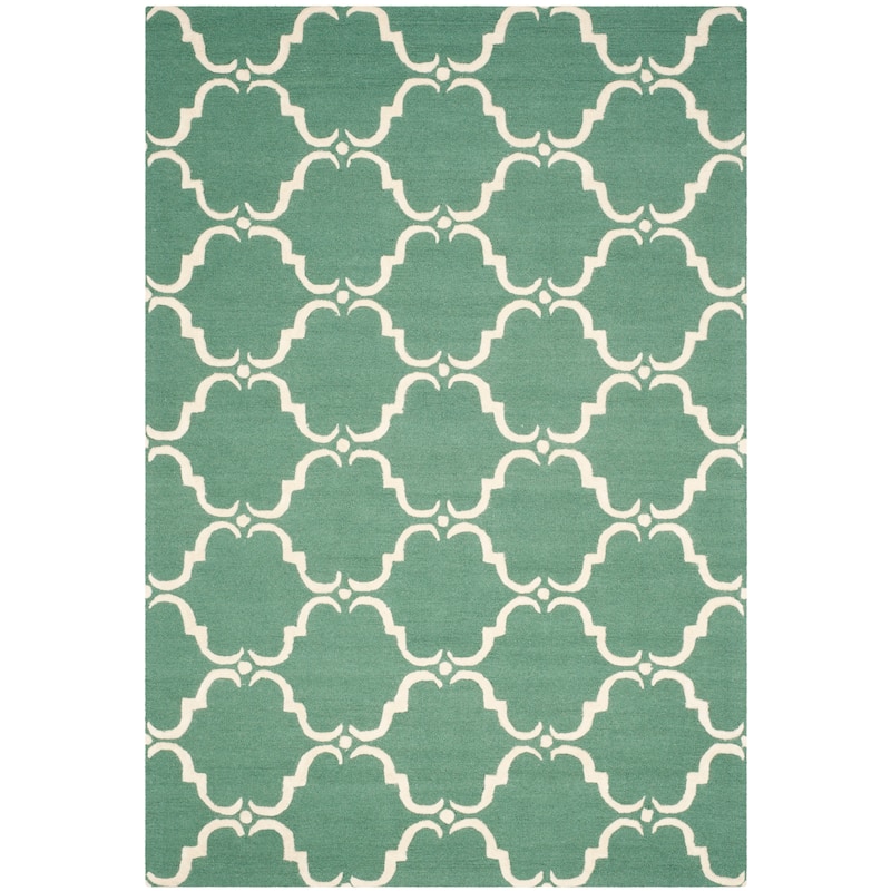 SAFAVIEH Handmade Cambridge Aygun Modern Wool Rug