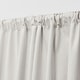 preview thumbnail 4 of 26, Lauren Ralph Lauren Sallie Blackout Back Tab/Rod Pocket Curtain Single Panel
