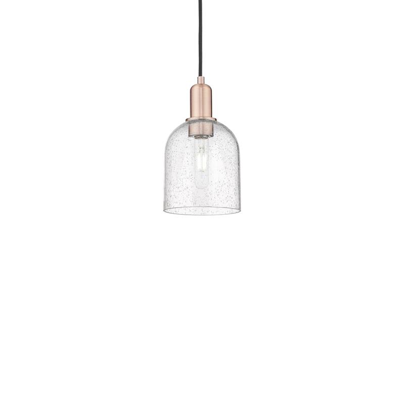 Innovations Lighting 716-1P-11-6 Bella Pendant Bella 6" Wide Mini - Antique Copper / Seedy