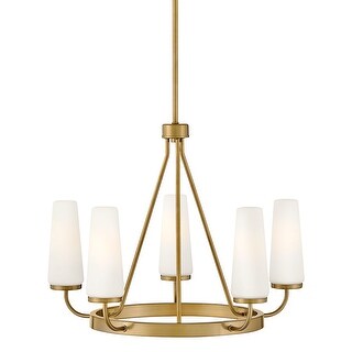 Lark 83625 Selma 5 Light 24" Wide Candle Style Chandelier