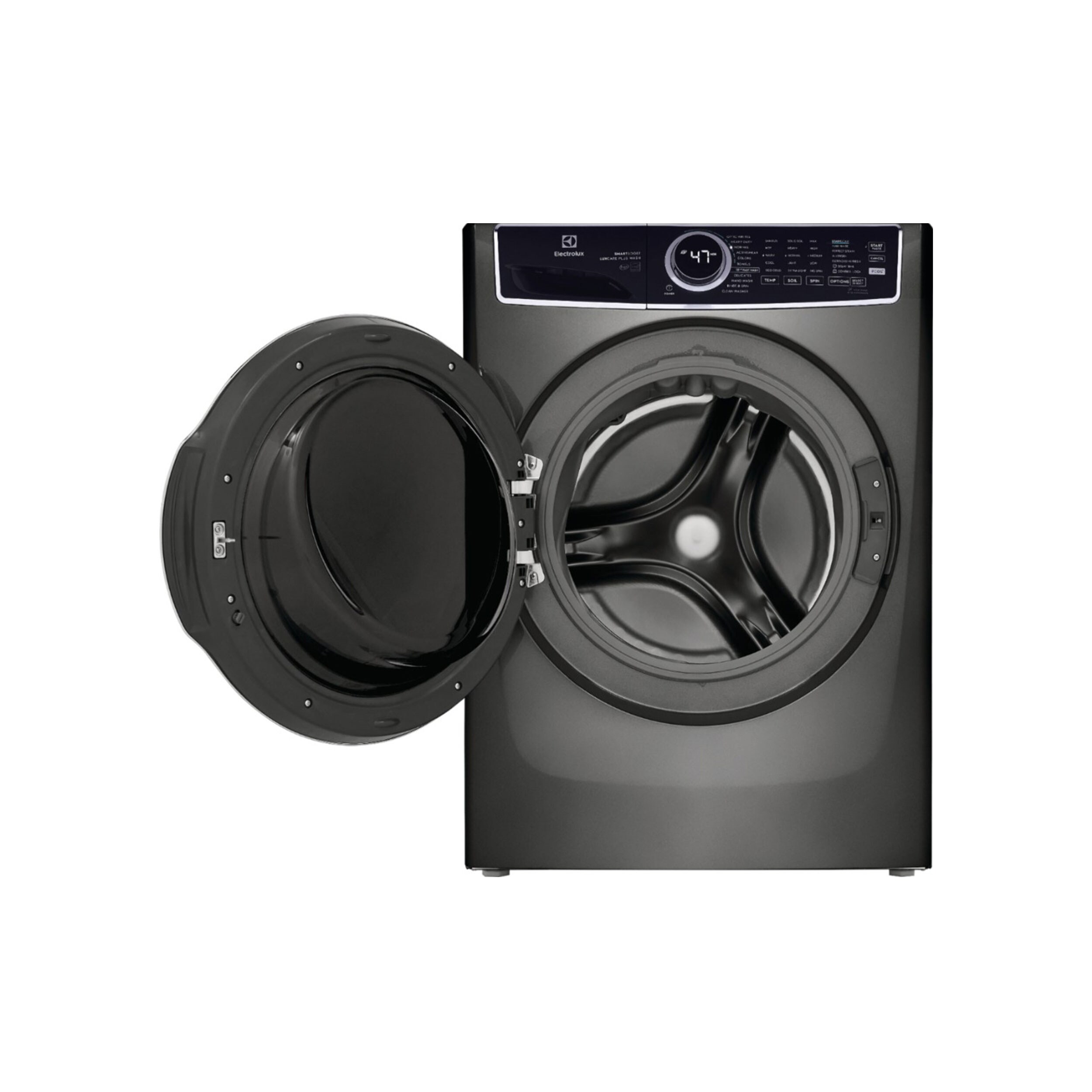 Electrolux Electrolux Front Load Perfect Steam Washer with LuxCare Plus  Wash and SmartBoost - 4.5 Cu. Ft. - Titanium