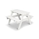 preview thumbnail 13 of 30, POLYWOOD Kids Outdoor Picnic Table