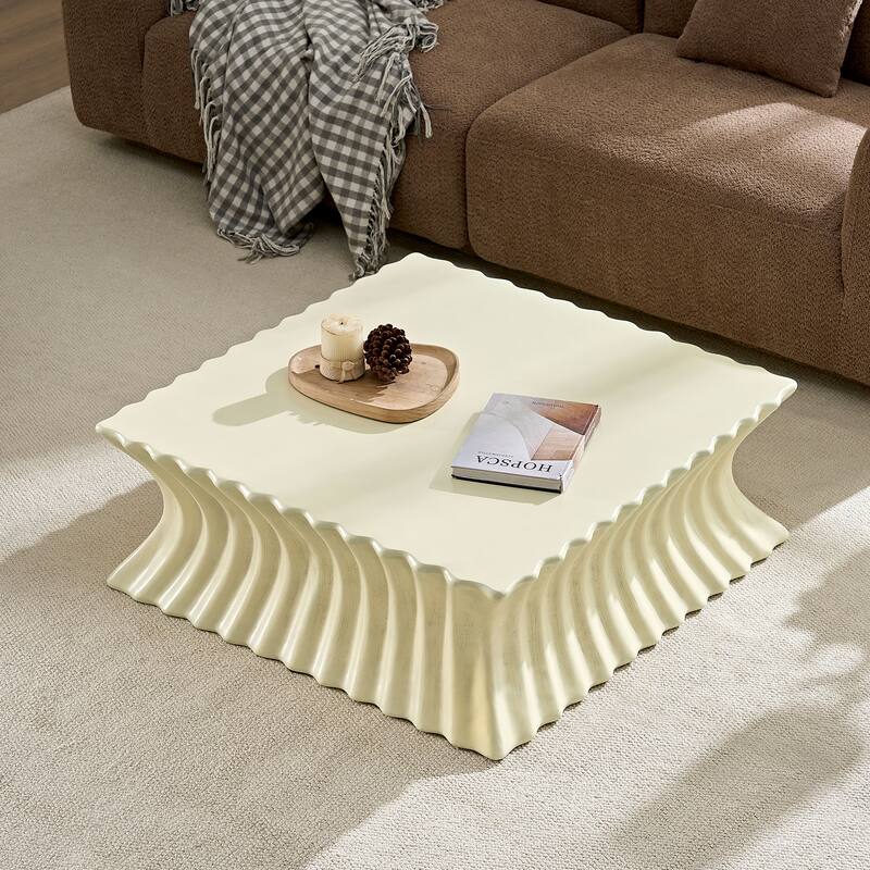 35.43 inch Square Coffee Table