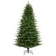 preview thumbnail 23 of 57, Glitzhome 7.5ft/9ft/11ft Pre-Lit Green Full Fir Artificial Christmas Tree with 1800/2450/3200 LEDs Simple Setup