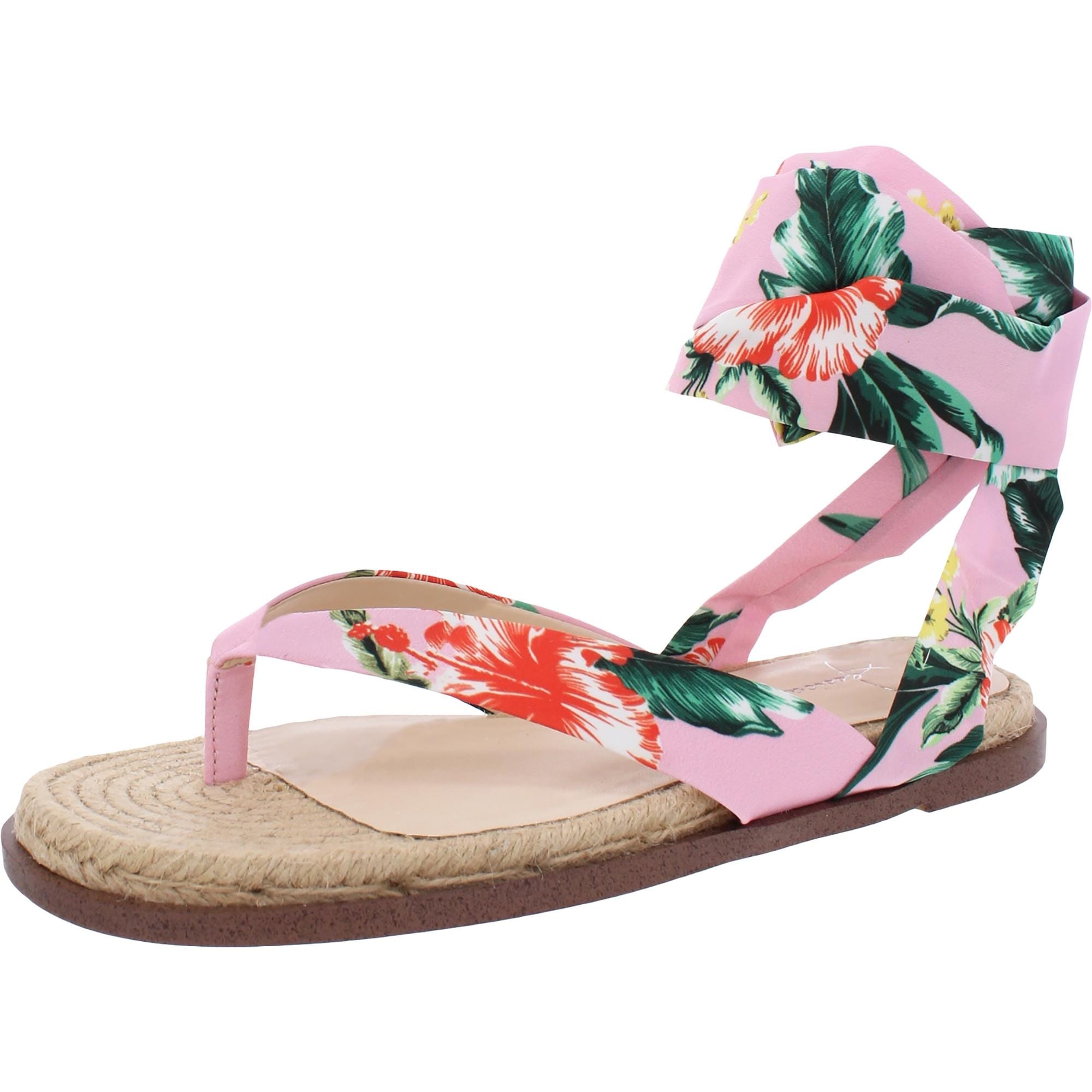 Jessica simpson pink sandals clearance