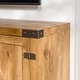 preview thumbnail 12 of 98, Middlebrook Firebranch 58-inch Barn Door TV Stand