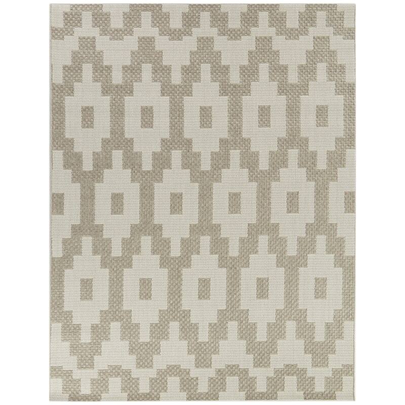 Monika Ikat Indoor/Outdoor Area Rug