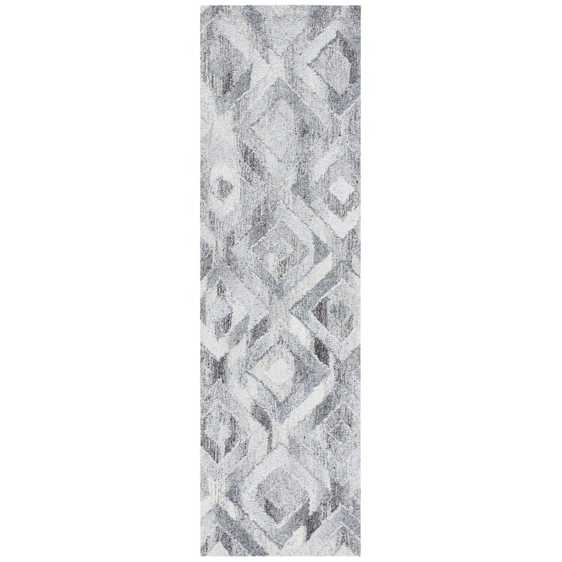 SAFAVIEH Handmade Abstract Arabelle Modern Geometric Wool Rug
