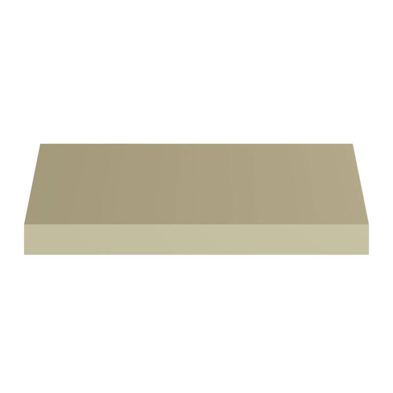 3/4"H x 3/4"P x 1 1/8"F x 96"L Skylar Crown Moulding - 1-Pack