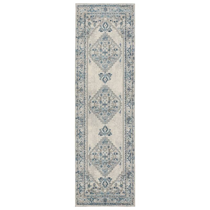 Lisette Medallion Area Rug