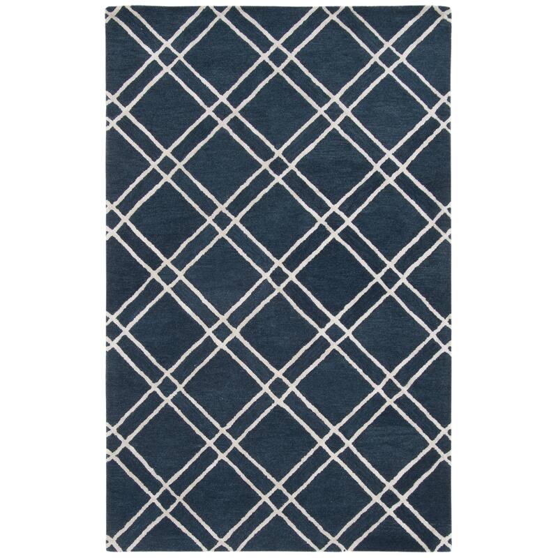 SAFAVIEH Handmade Himalaya Beadwork Modern Wool Rug