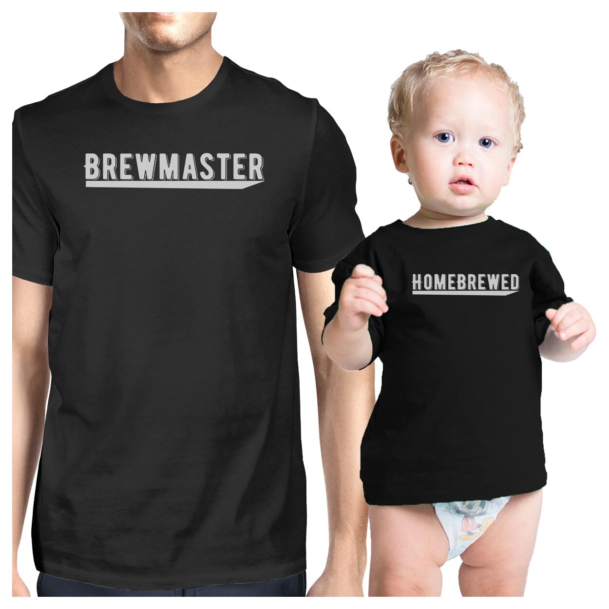 Shop Brewmaster Homebrewed Matching Shirts Funny Gift For Baby