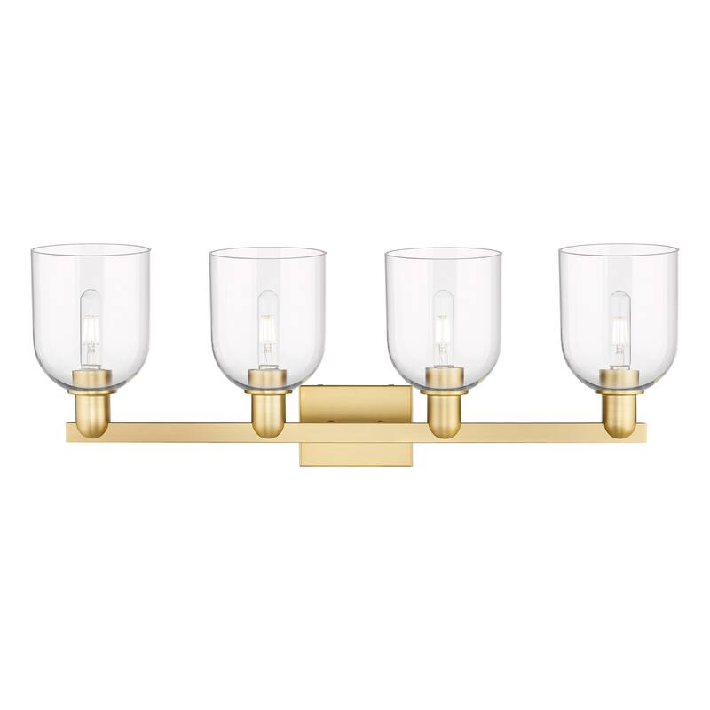 Innovations Lighting Endless Possibilities Arcadia - Bella - 4 Light 33" Bath Vanity Light