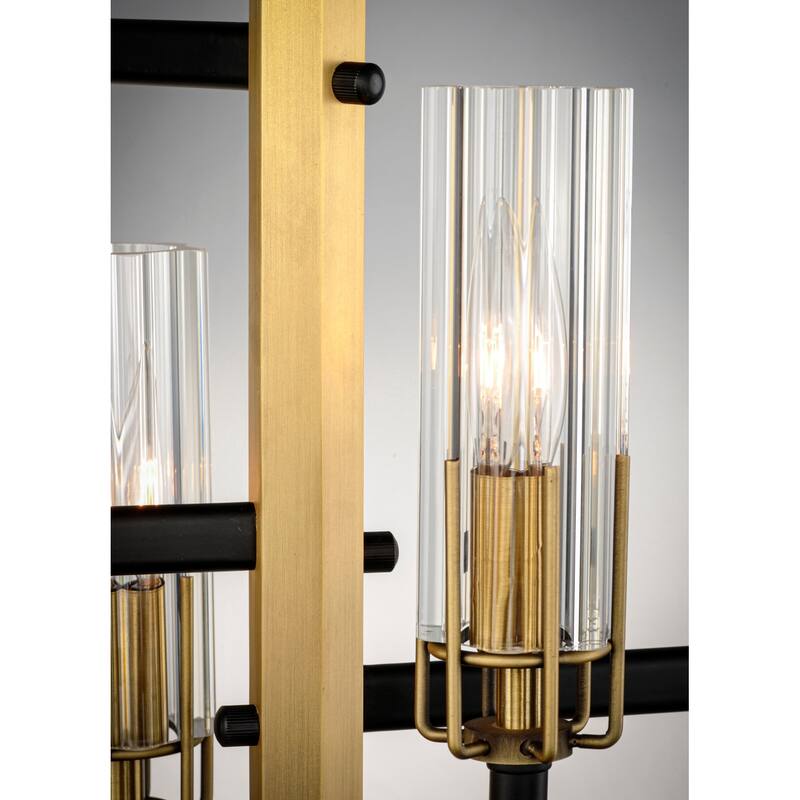 Maxim Flambeau 4 Light 13" Wide Chandelier