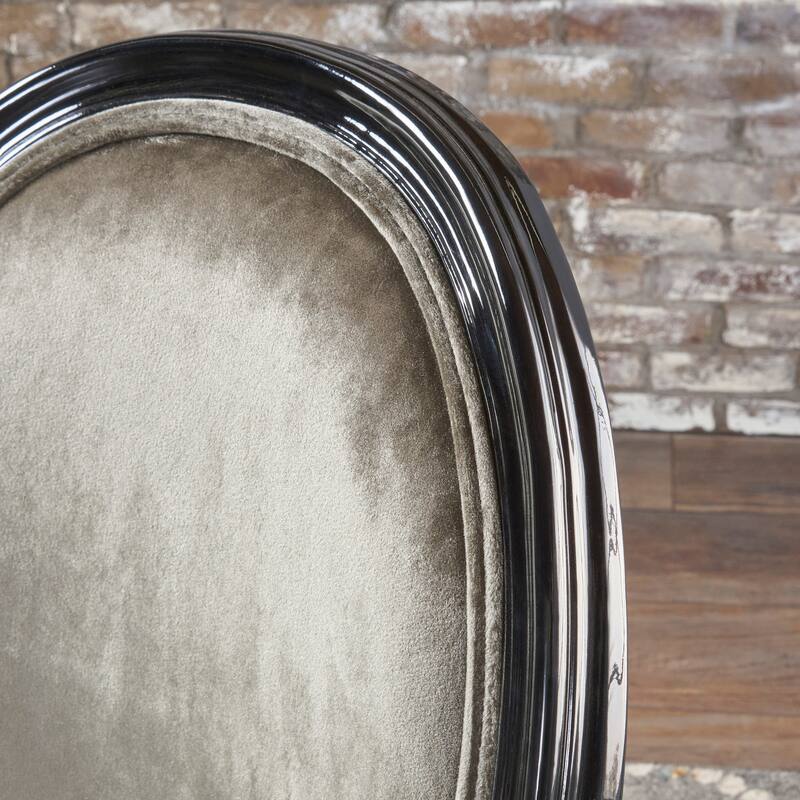 Phinnaeus Contemporary Velvet Dining Chairs (Set of 2) by Christopher Knight Home