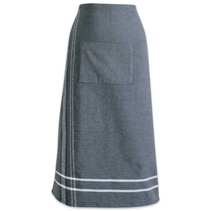 Design Imports French Stripe Kitchen Apron