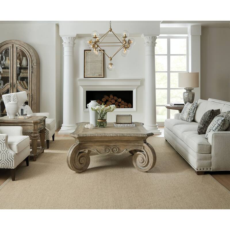 Hooker Furniture Castella 50" Wide Old World European Farmhouse
