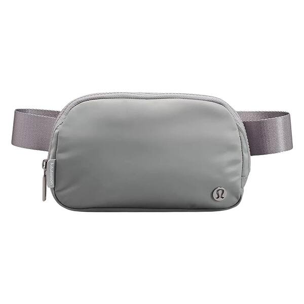 gray belt bag lululemon Lululemon Athletica Everywhere Belt Bag, Black, 7.5 x 5 x 2 inches - Bed  Bath & Beyond