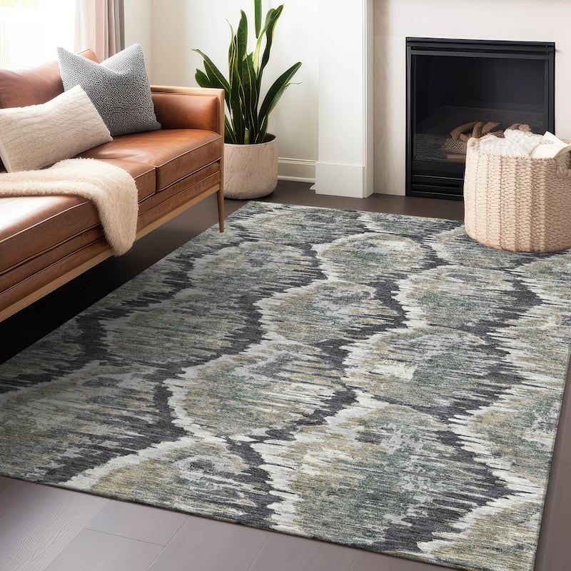 Premium Washable Super Soft Modern Abstract Mayfield Rug