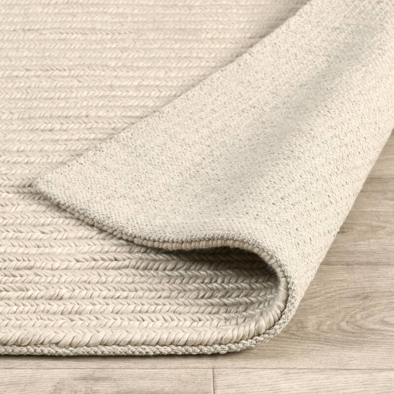 Villa by Classic Home Dawson Wool Blend Handwoven Area Rug