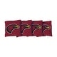 preview thumbnail 1 of 1, Louisiana Monroe Warhawks Red Cornhole Bags All-Weather Resin Filled