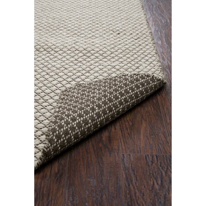 Alora Decor Valley Collection Reversible Hand-woven Wool Rug