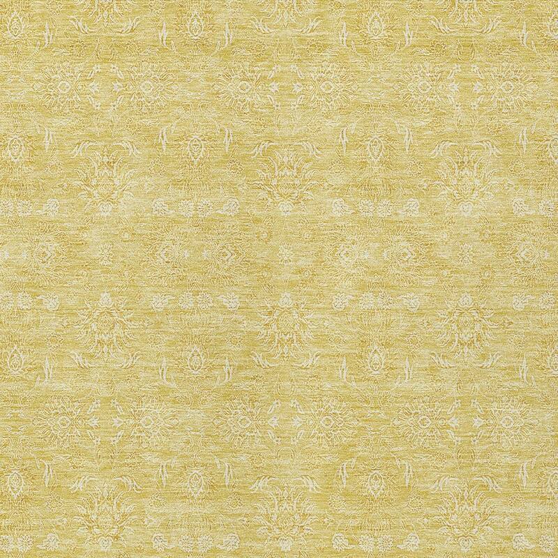 HomeRoots Floral Transitional Rectangle Outdoor Rug