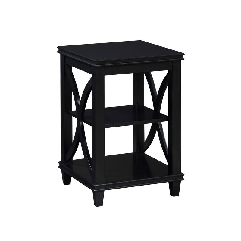 Convenience Concepts Florence End Table with Shelves