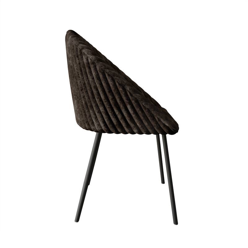 CraftPorch Mid Century Modern 2-Piece Dining Chair