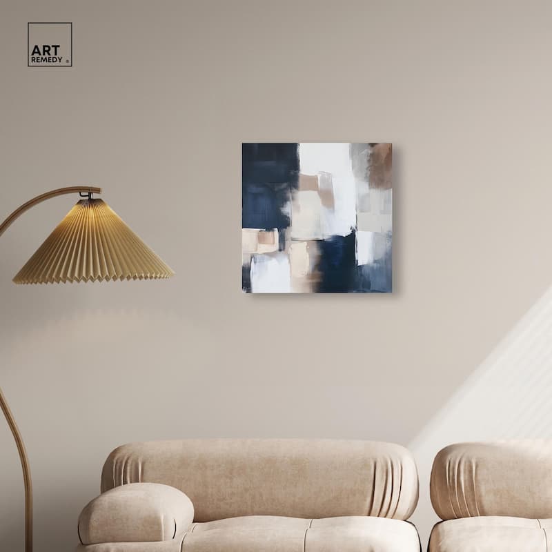 Stormy Hues I Canvas by Art Remedy, Gallery Wrapped