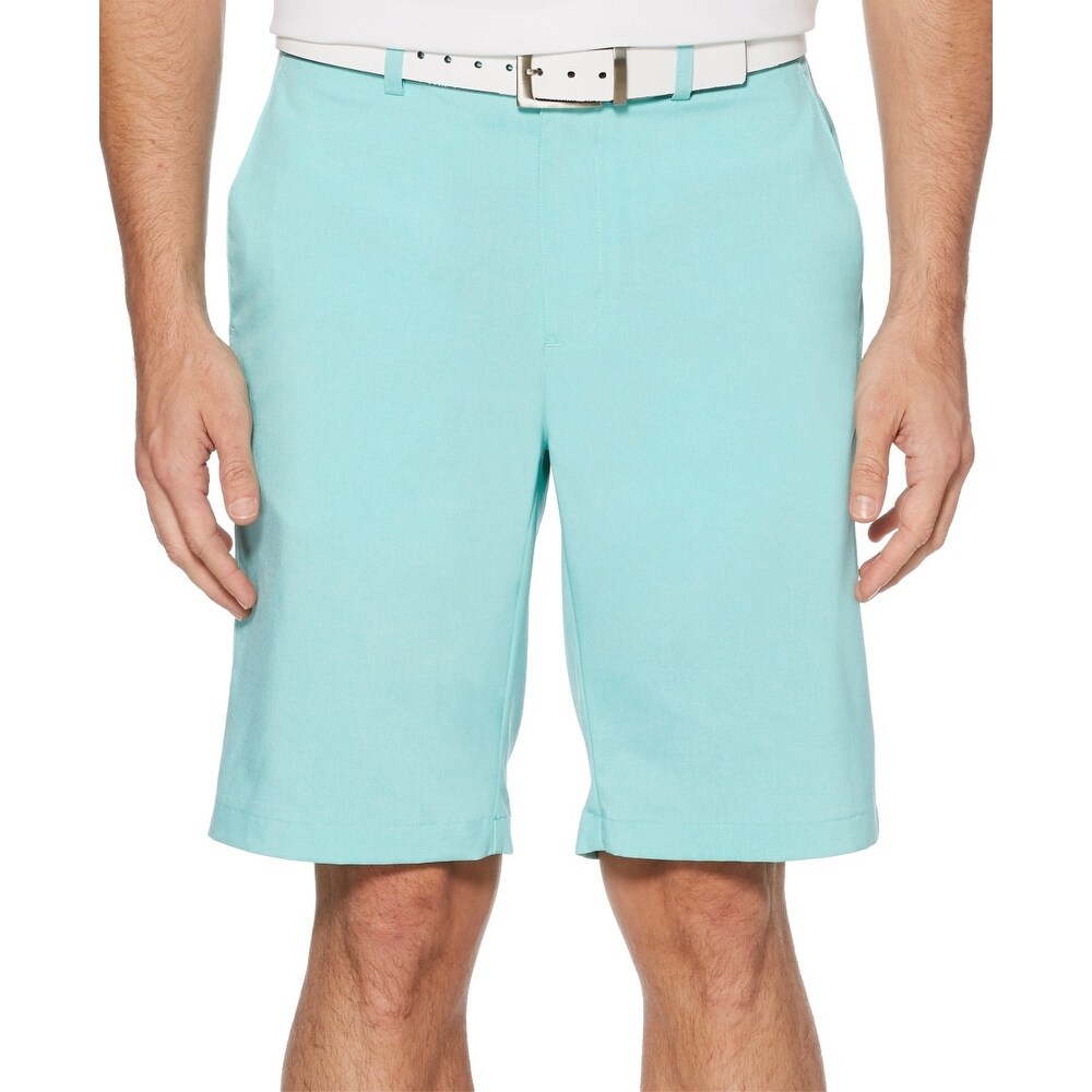turquoise golf shorts