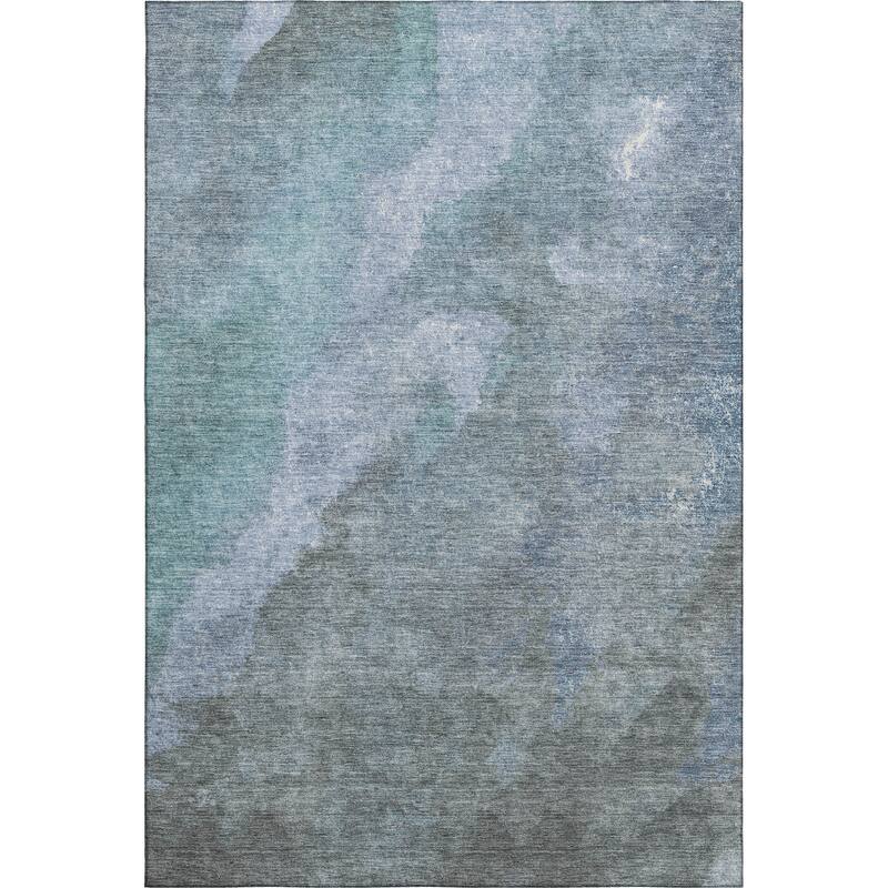 Premium Washable Super Soft Abstract Ombre Mayfield Rug