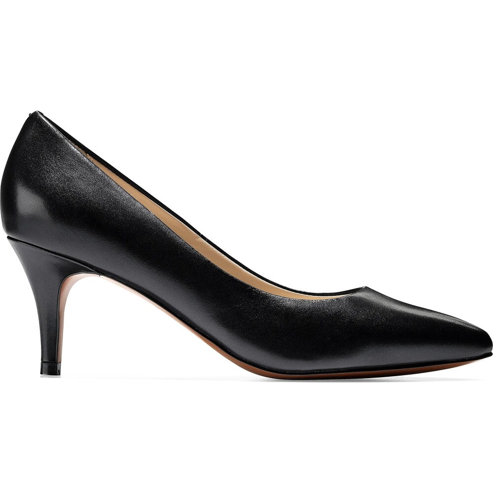 leather pumps on sale