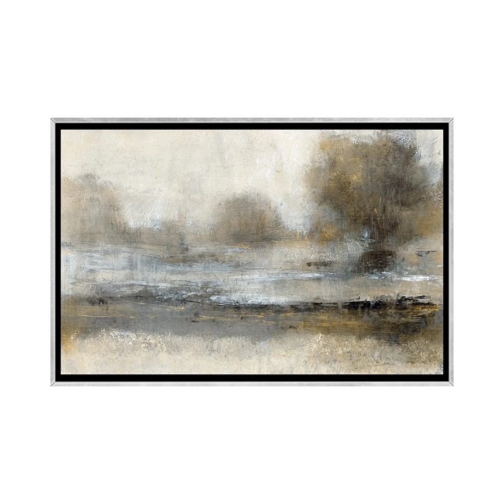 iCanvas "Gilt Landscape I" by Tim OToole Framed