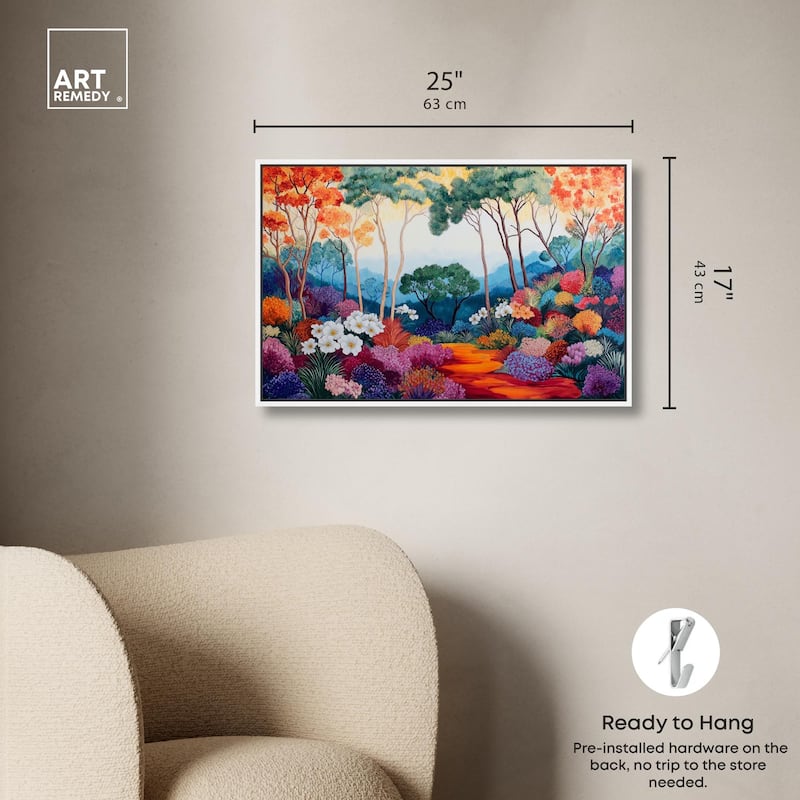 Solara's Bloom II Canvas by Art Remedy