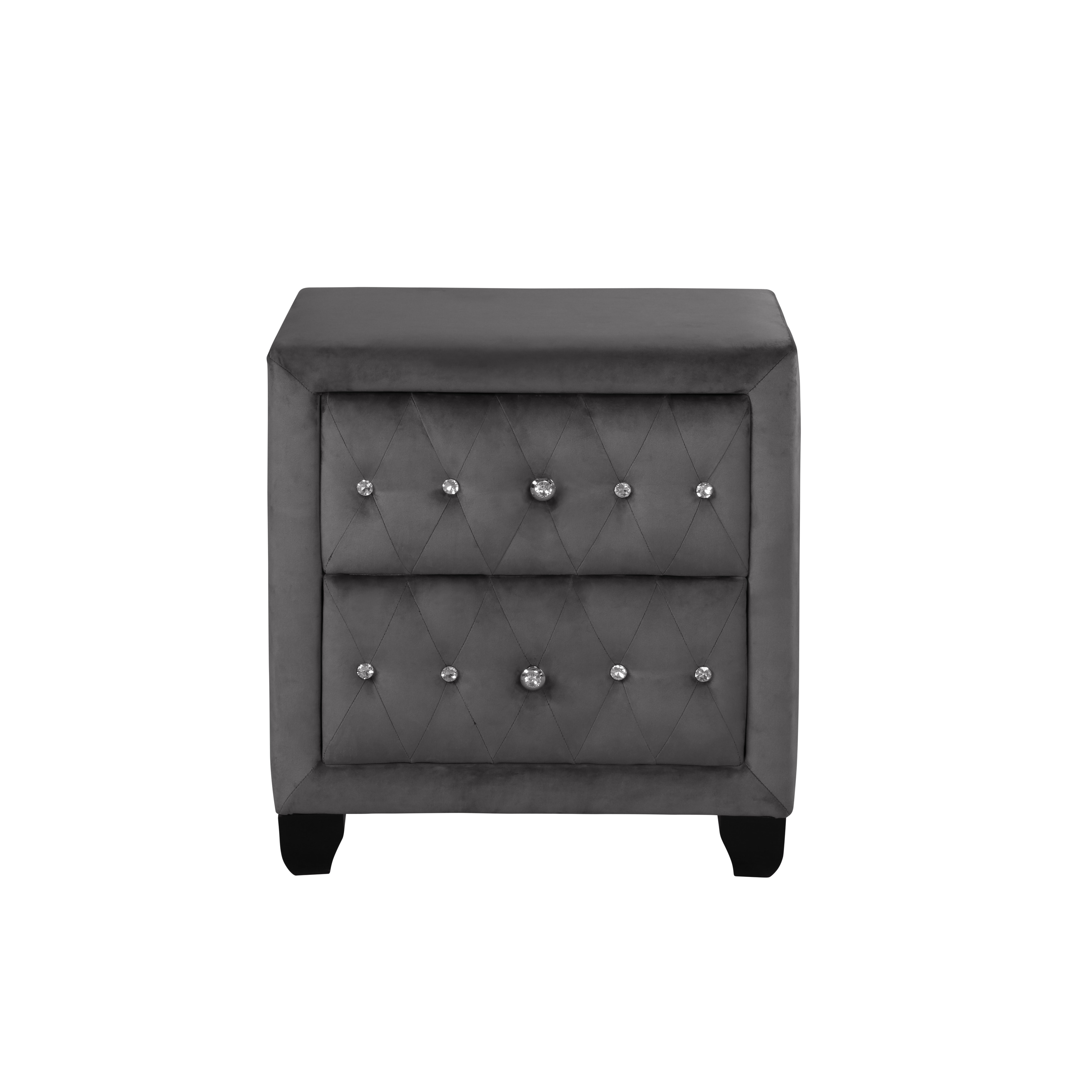 Sophia nightstand black sale