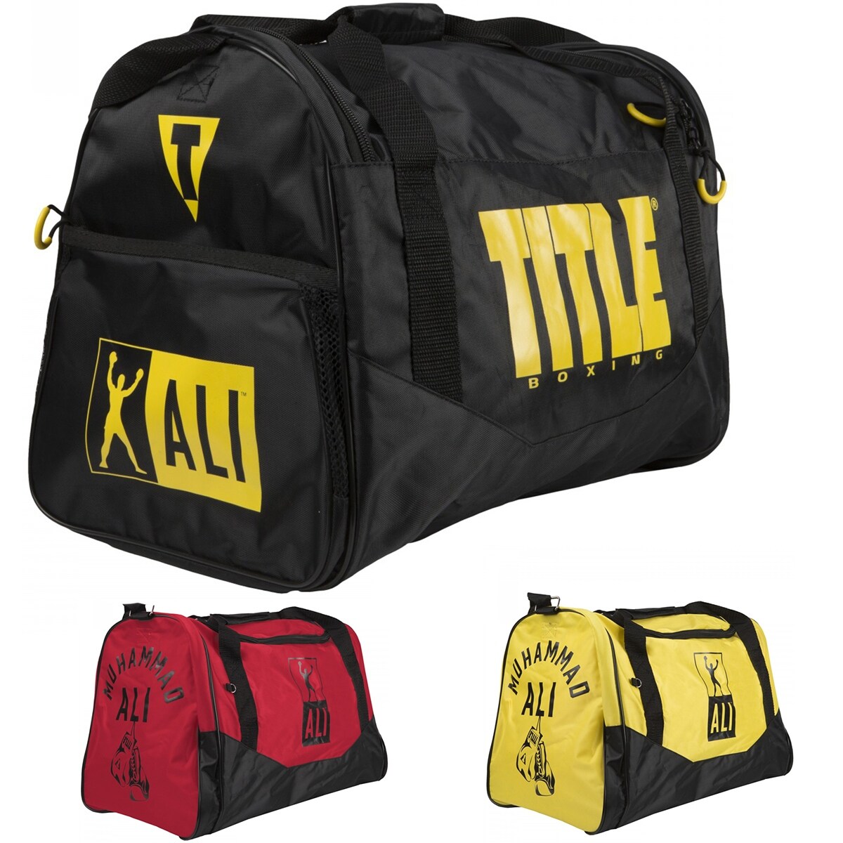 title boxing duffle bag
