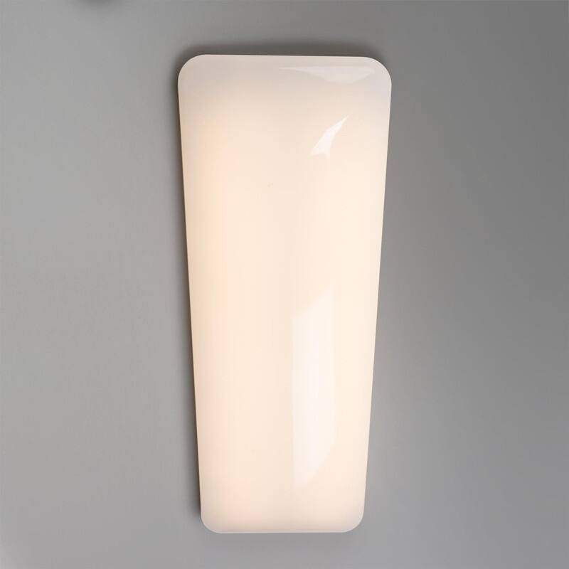 Yosemite Home Decor Light White Fluorescent Overhead Puff Light