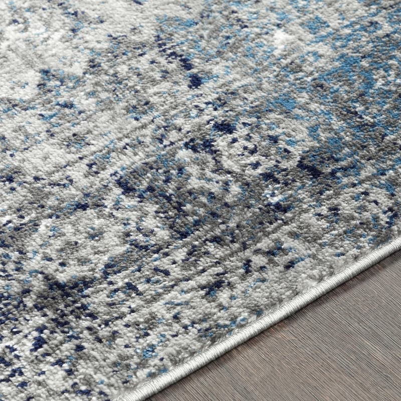 Livabliss Monte Carlo Updated Traditional Medallion Area Rug