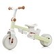 preview thumbnail 11 of 12, 7 in 1 Baby Tricycle, Foldable Toddler Tricycle with Removable and Adjustable Parent Handle, green
